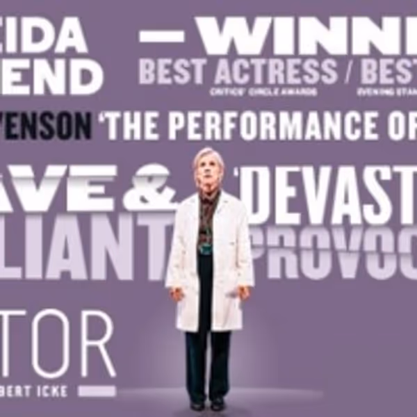 THE DOCTOR Starring Juliet Stevenson to Visit Theatre Royal Brighton Before West End  Photo