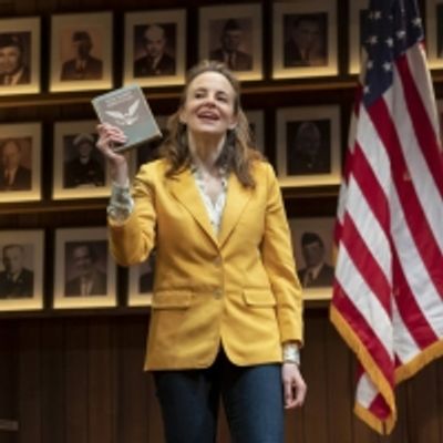 BWW Review: WHAT THE CONSTITUTION MEANS TO ME Moves Taper Audiences