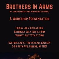 James Clements And John Maria Gutierrez Announce BROTHERS IN ARMS Work-In-Progress…