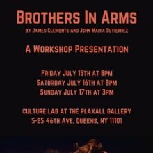 James Clements And John Maria Gutierrez Announce BROTHERS IN ARMS Work-In-Progress…