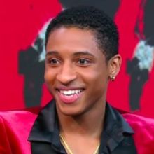 VIDEO: MJ Star Myles Frost Reveals His Full Circle Moment With Jennifer Hudson GMA3