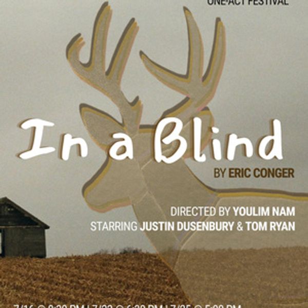 IN A BLIND to Play Chain Theatre Summer One-Act Festival 2026 Photo