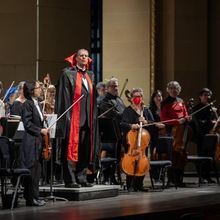 Symphony San Jose Will Perform SYMPHONIC SPOOKTACULAR in October