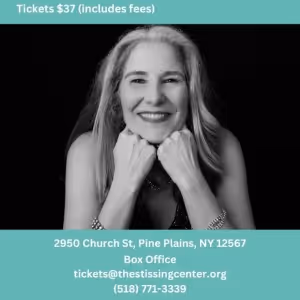 Ann Talman to Bring ELIZABETH TAYLOR AND THE SHADOW Of HER SMILE To Stissing Center…