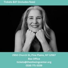Ann Talman to Bring ELIZABETH TAYLOR AND THE SHADOW Of HER SMILE To Stissing Center F