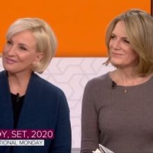 VIDEO: Mika And Ginny Brzezinski Talk About New Book 'Comeback Careers' on TODAY SHOW