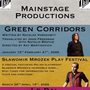 Trap Door Theatre Unveils 2025–2026 Season Featuring U.S. Premiere of GREEN…