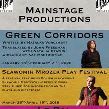 Trap Door Theatre Unveils 2025–2026 Season Featuring U.S. Premiere of GREEN CORRIDO