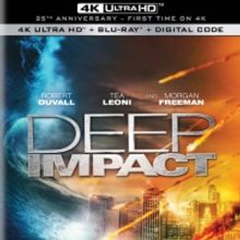 DEEP IMPACT Celebrates 25th Anniversary with 4K Ultra HD Debut