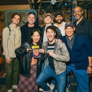 Photos: Darren Criss and Helen J. Shen Visit the Cast of Broadway's DEAD OUTLAW