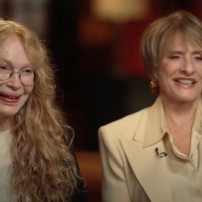Video: Patti LuPone and Mia Farrow Talk THE ROOMMATE on CBS SUNDAY MORNING