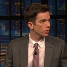 VIDEO: Watch the Best of John Mulaney on LATE NIGHT WITH SETH MEYERS!