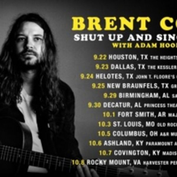 Brent Cobb Confirms Fall 'Shut Up and Sing' Tour' Photo