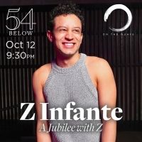 A JUBILEE WITH Z Comes to 54 Below in October