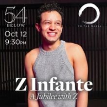 A JUBILEE WITH Z Comes to 54 Below in October