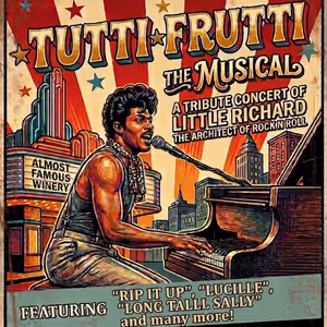 Dedrick Weathersby to Bring TUTTI FRUTTI: THE MUSICAL – THE CONCERT VERSION to…