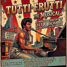 Dedrick Weathersby to Bring TUTTI FRUTTI: THE MUSICAL – THE CONCERT VERSION to Live