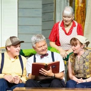 Review: THE FOREIGNER Imports Laughs at Saint Vincent Summer Theatre