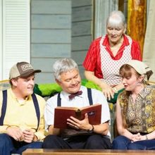 Review: THE FOREIGNER Imports Laughs at Saint Vincent Summer Theatre