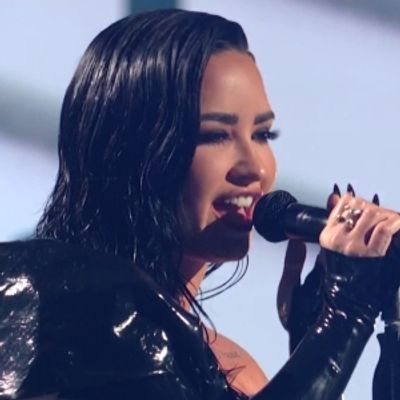 Video: Watch Demi Lovato Perform a Rock Medley of Her Hits at the VMAs
