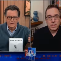 VIDEO: Mark Harris Calls AN EVENING WITH NICHOLS & MAY 'The HAMILTON Of Its Moment' Video