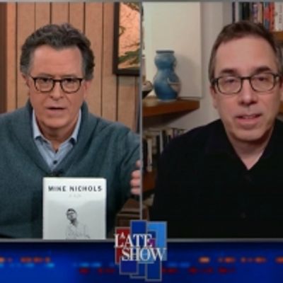 VIDEO: Mark Harris Calls AN EVENING WITH NICHOLS & MAY 'The HAMILTON Of Its Moment'