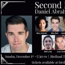 Daniel Abrahamson Returns to Birdland Theatre with SECOND DATE