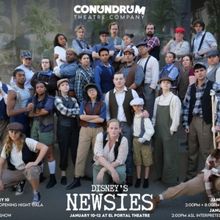 Conundrum Theatre Company to Present Disney's NEWSIES At The El Portal Theatre
