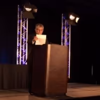 Native Voices' Randy Reinholz Received The Ellen Stewart Achievement Award