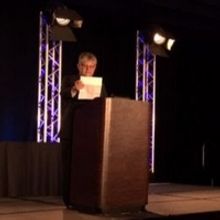 Native Voices' Randy Reinholz Received The Ellen Stewart Achievement Award