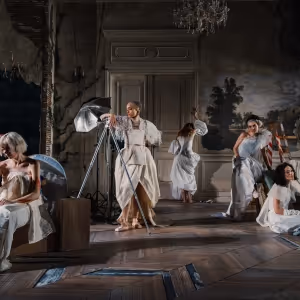 Review Roundup: FIVE MODELS IN RUINS, 1981 at Lincoln Center Theater