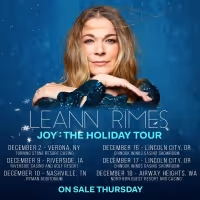 LeAnn Rimes Announces Nationwide JOY: THE HOLIDAY TOUR