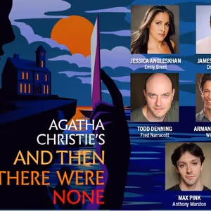Agatha Christie's AND THEN THERE WERE NONE is Coming to Milwaukee Repertory Theater