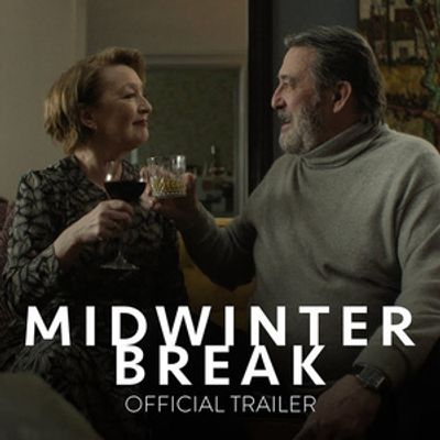 Video: Lesley Manville and Ciarán Hinds Star in New Trailer for MIDWINTER BREAK