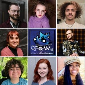 Cast Set for A MIDSUMMER NIGHT'S DREAM at Phamaly Theatre Company