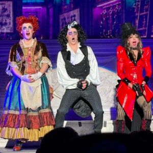 Review:  “Oh, QUEENEY!” It’s Bottoms Up for Heartbeat Opera’s Drag Extravagan