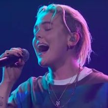 VIDEO: Betty Who Performs 'Blow My Candle' on LATE LATE SHOW