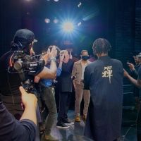 VIDEO: John Legend Visits the Cast of AIN'T TOO PROUD