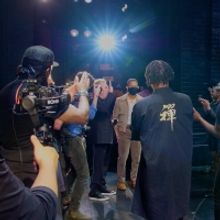 VIDEO: John Legend Visits the Cast of AIN'T TOO PROUD