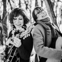 Jazz-Folk Sister Singer/Songwriters CAMERON & CRAWFORD Release 'This Time, This…