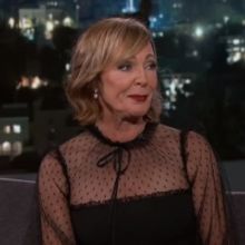 VIDEO: Allison Janney Talks Carol Burnett, Turning 60 & THE WEST WING on JIMMY…