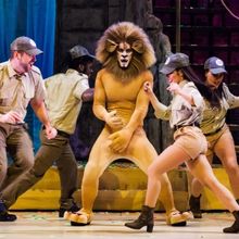 Interview: Hablamos con Sergio Wolbers, Álex, el león, en MADAGASCAR, EL MUSICAL