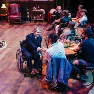 Review: FDR'S VERY HAPPY HOUR at High Hard Heat At The Studio Loft At Ellie Caulkins 