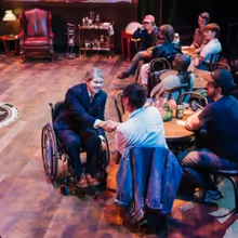 Review: FDR'S VERY HAPPY HOUR at High Hard Heat At The Studio Loft At Ellie Caulkins 