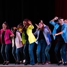 Chicago Tap Allstars' First Holiday Performance WINTER WONDERLAND At Harold Washingto