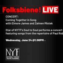 National Yiddish Theatre Folksbiene Presents Another Week Of Virtual Programming In J