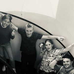 EDINBURGH 2023: Review: THE GRAND RETURN OF THE EDINBURGH REVUE, Paradise In Augustine's
