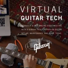 Gibson Virtual Guitar Tech Service Launches Worldwide