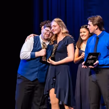 Video: Meet the Jimmys-Bound Winners of the 2026 Roger Rees Awards