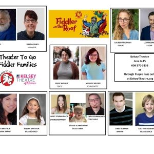 Real-Life Families Perform in FIDDLER ON THE ROOF By Theater To Go At Kelsey Theatre